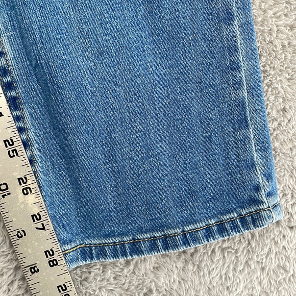 Hollister Jeans Mens 29x30 Slim Straight Epic Flex Zip Fly Medium Wash Denim - Picture 12 of 16